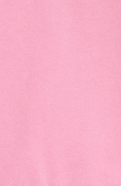 Shop Balenciaga Kids' Logo Graphic Hoodie In Pink