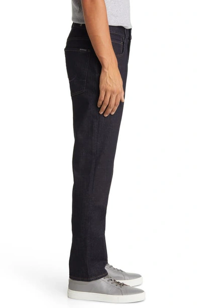 Shop 7 For All Mankind The Straight Squiggle Straight Leg Jeans In Eco Rinse Blue