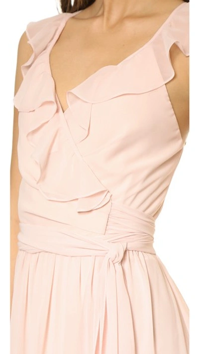 Joanna August Lacey Ruffle Dress In Tiny Dancer