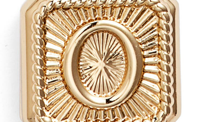 Miranda Frye Harlow Initial Pendant Necklace In Gold - O