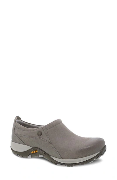 Shop Dansko Patti Waterproof Clog In Taupe