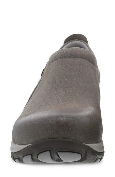 Shop Dansko Patti Waterproof Clog In Taupe