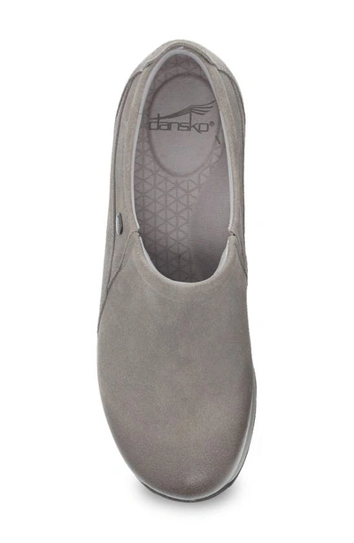 Shop Dansko Patti Waterproof Clog In Taupe