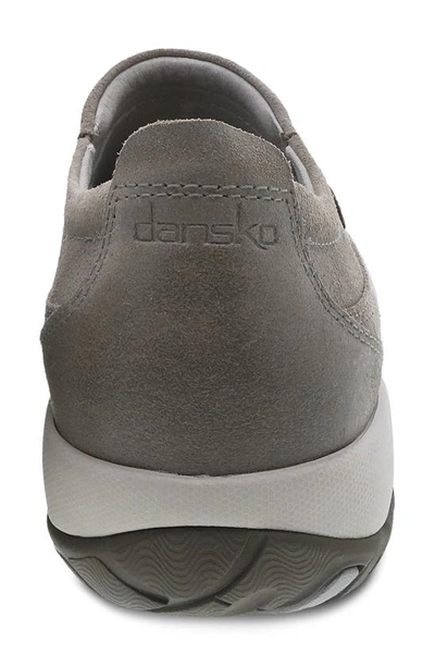 Shop Dansko Patti Waterproof Clog In Taupe