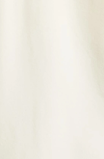 Thread & Supply Plaid Polar Fleece Shacket In Ivory