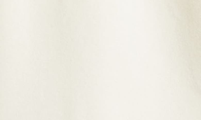 Thread & Supply Plaid Polar Fleece Shacket In Ivory