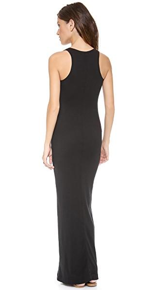 splendid ribbed maxi dress