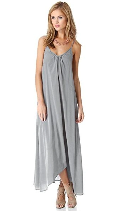 Shop One By Pink Stitch One By Resort Maxi Dress In Haze