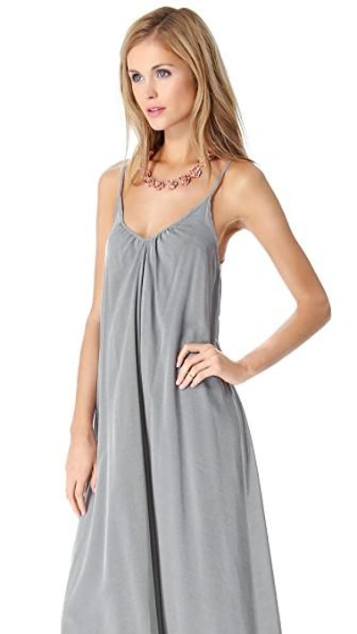 Shop One By Pink Stitch One By Resort Maxi Dress In Haze
