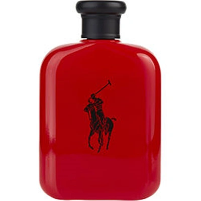 Shop Ralph Lauren 243871 4.2 oz Polo Red Eau De Toilette Spray For Men