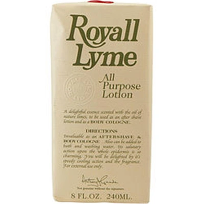 Shop Royall Fragrances 119189 8 oz Lyme Aftershave Lotion Cologne For Men In Beige