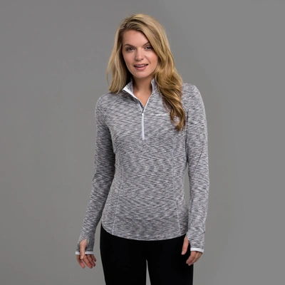 Shop Zero Restriction Fairfield University | Sofia Z500 Pullover | Collegiate In Black