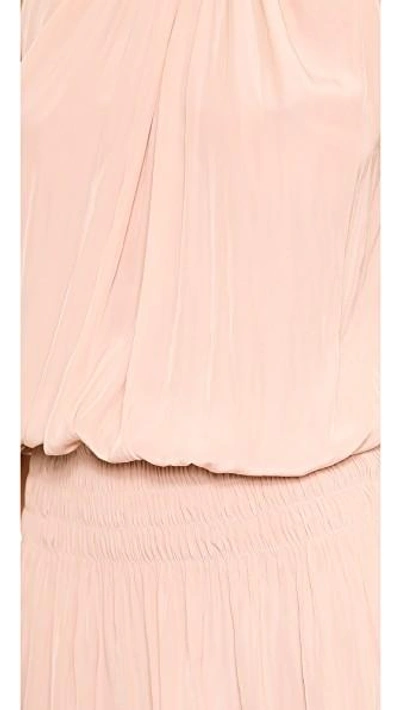 Shop Ramy Brook Paris Sleeveless Dress In Blush