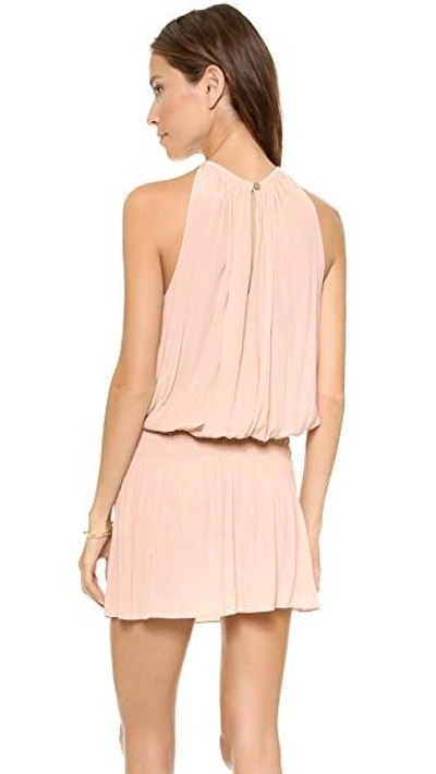 Shop Ramy Brook Paris Sleeveless Dress In Blush