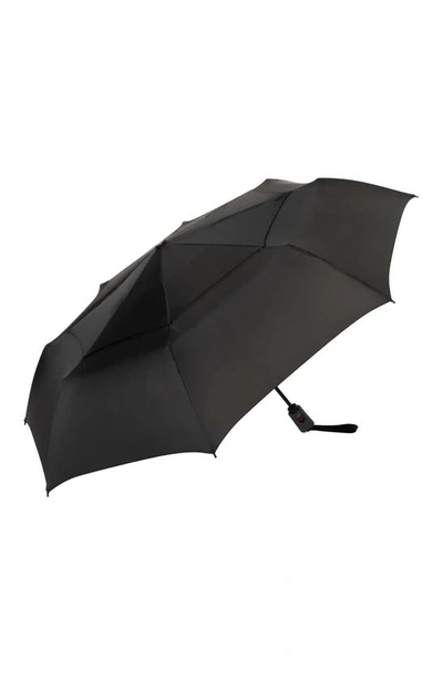 Shop Shedrain Vortex Windproof Umbrella In Black
