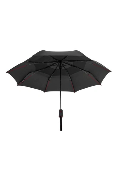 Shedrain Vortex Windproof Umbrella In Black