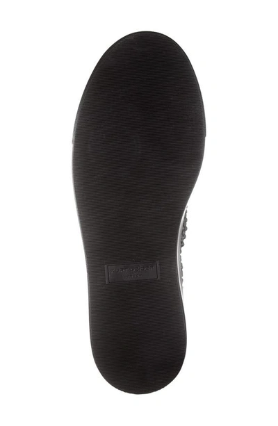 Kurt Geiger London Laney Crystal Stud Platform Slip-on Sneaker In Black