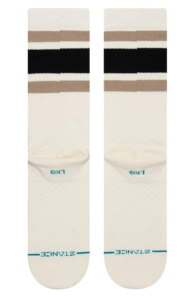 Shop Stance Boyd St. Socks In Taupe