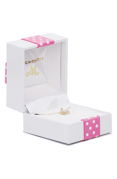 Mignonette 14k Gold & Cubic Zirconia Butterfly Pendant Necklace In Gold