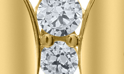 Mignonette 14k Gold & Cubic Zirconia Butterfly Pendant Necklace In Gold