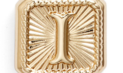 Miranda Frye Harlow Initial Pendant Necklace In Gold - I