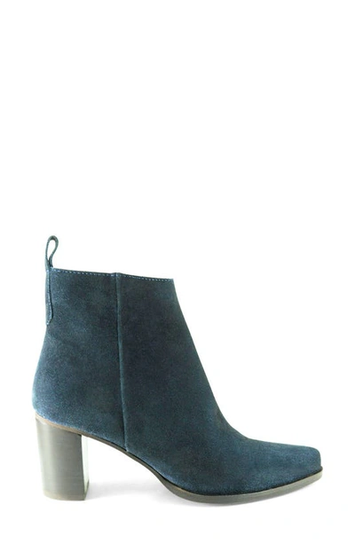 Shop Band Of Gypsies Willow Pointed Toe Bootie In Navy