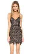 FOR LOVE & LEMONS VIKA MINI DRESS