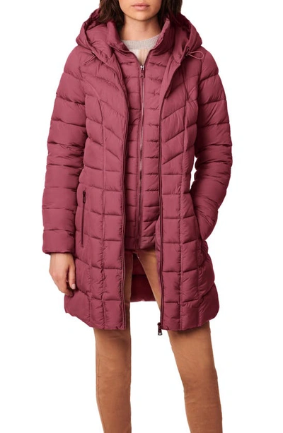 BERNARDO Plus Bibbed Puffer Coat