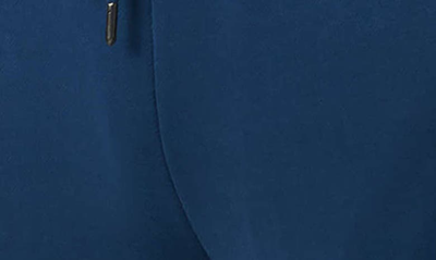 Bugatchi Comfort Drawstring Cotton Joggers In Opal Blue
