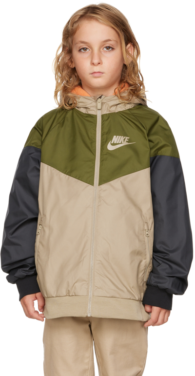 Nike windrunner khaki hot sale