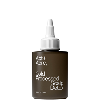 Shop Act+acre Cold Processed Scalp Detox 3.0 Fl oz