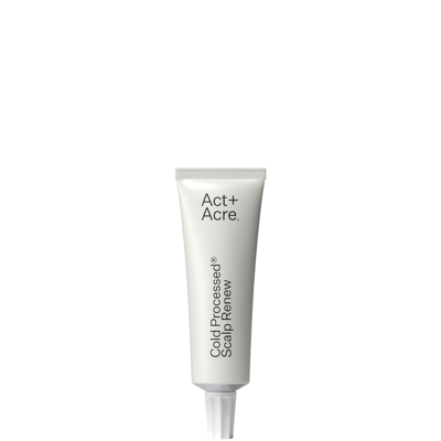 Shop Act+acre Cold Processed Scalp Renew 35ml