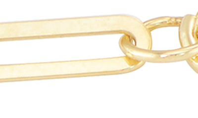 Candela Jewelry 10k Yellow Gold Oval Link Bracelet In Gold