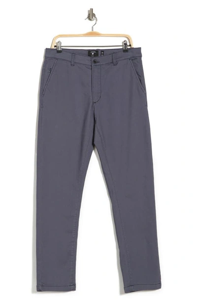 Shop Union Knit Twill Chino Pants In Astro