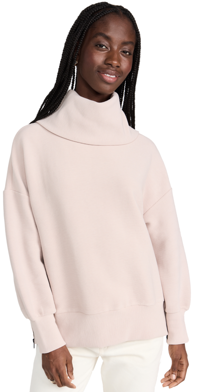 Shop Varley Milton Sweatshirt Mushroom