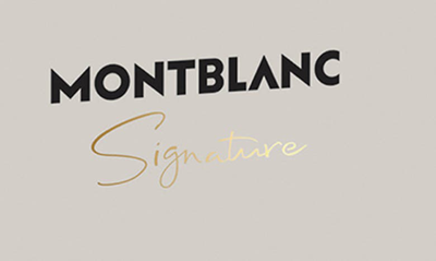 Shop Montblanc Signature 3-piece Gift Set