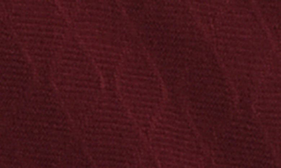 Shop Molly Bracken Border Print Sweater Dress In Dark Red