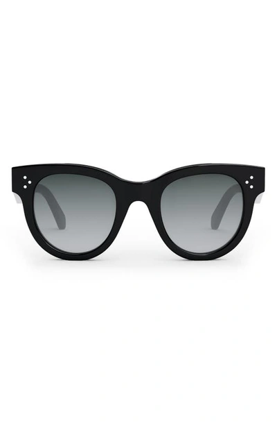 Celine Bold 3 Dots Square Acetate Sunglasses