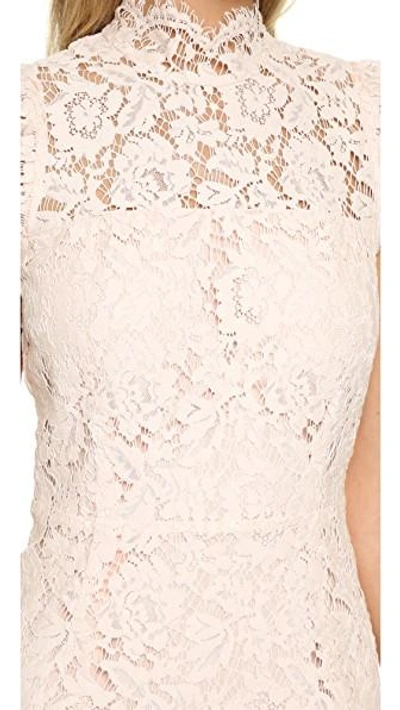 Shop One By Into The Night Dress In Blush
