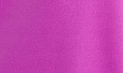 Shop Natori Enchant Chemise In Magenta Purple W/ Black Lace