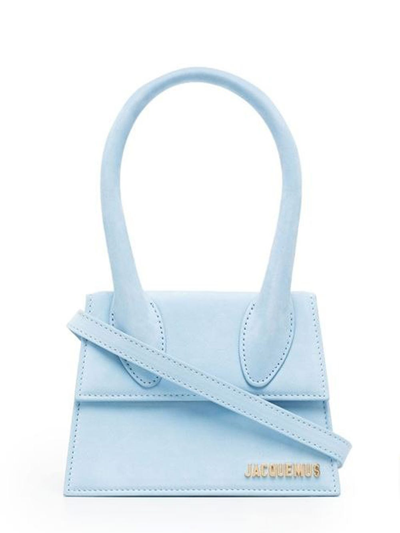 Jacquemus Light Blue Le Chiquito Moyen Bag | ModeSens