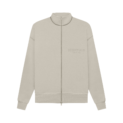 Pre-owned Essentials Fear Of God  Full Zip Jacket 'smoke' In Grey