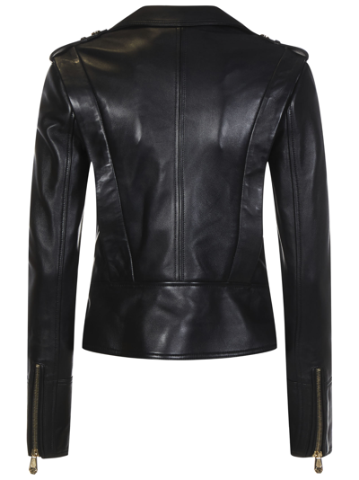 Shop Philipp Plein Jacket In Black