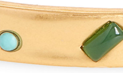 Shop Madewell Archivist Bracelet In White Cypress Mult