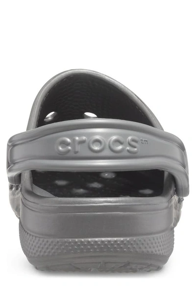 Shop Crocs Baya Clog In Slate Grey