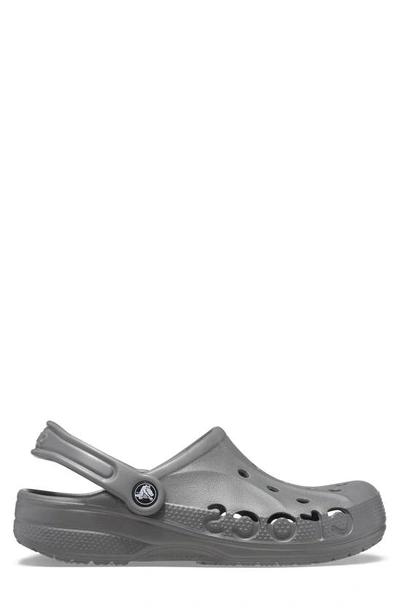 Shop Crocs Baya Clog In Slate Grey