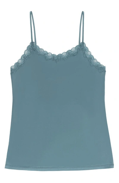 Uwila Warrior Soft Silk Camisole In Storm Blue
