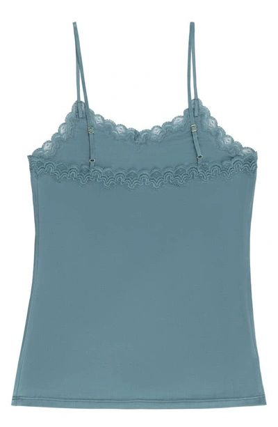 Uwila Warrior Soft Silk Camisole In Storm Blue
