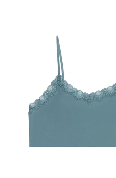 Uwila Warrior Soft Silk Camisole In Storm Blue