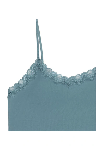 Uwila Warrior Soft Silk Camisole In Storm Blue